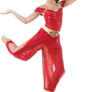 Dance costume, size : Medium ❤️
